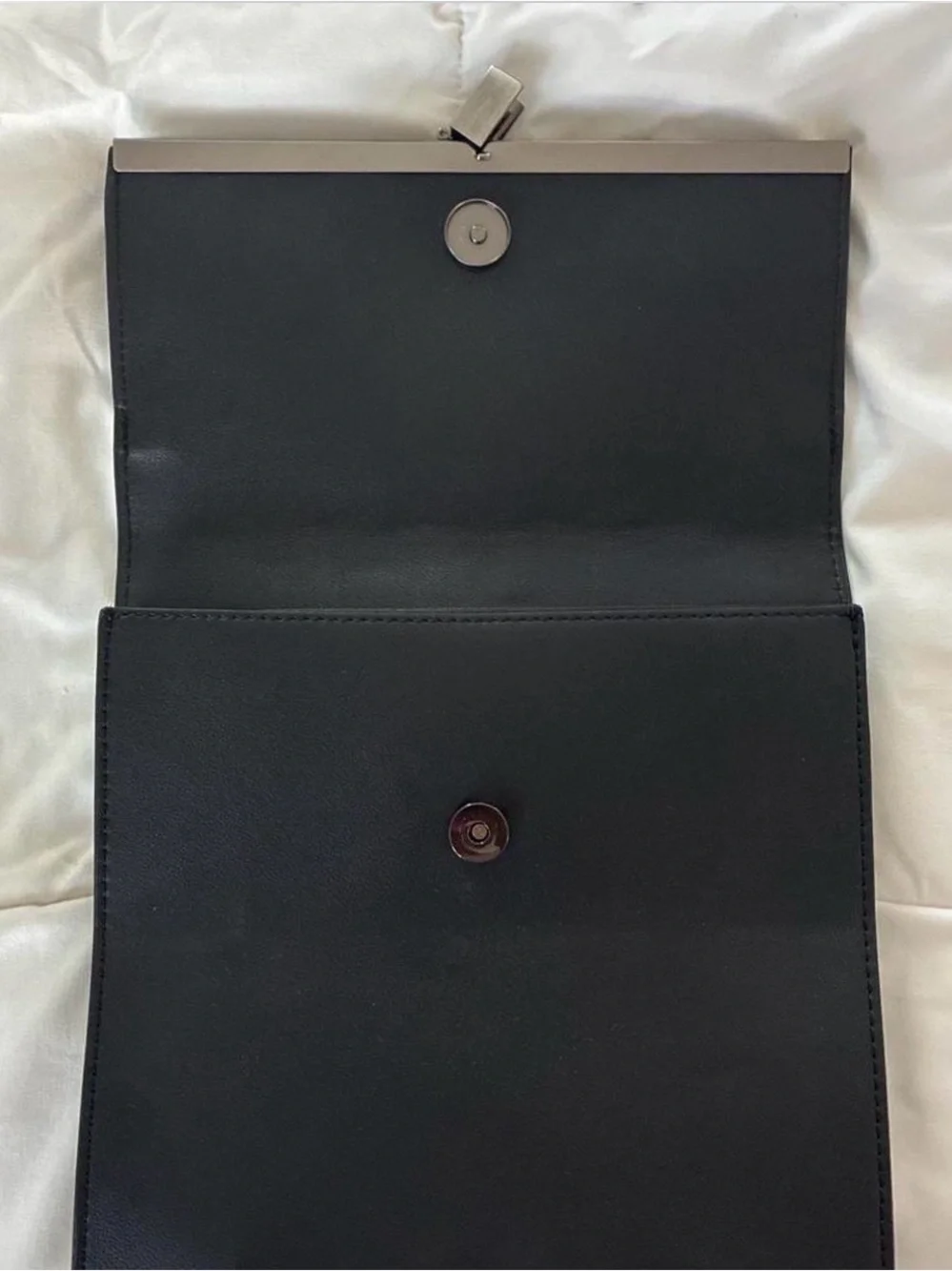 Zara Black Backpack in Suede and Leather